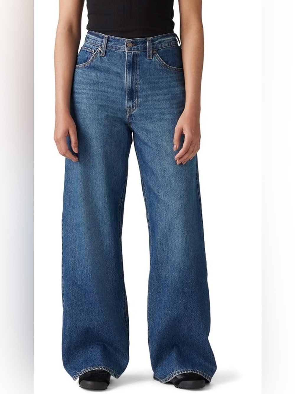 Levi's | Women's Cinch Baggy Jeans in Chasing Dreams | Size 29x31